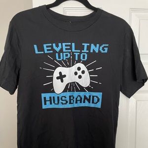 2 Mens bachelor t-shirts